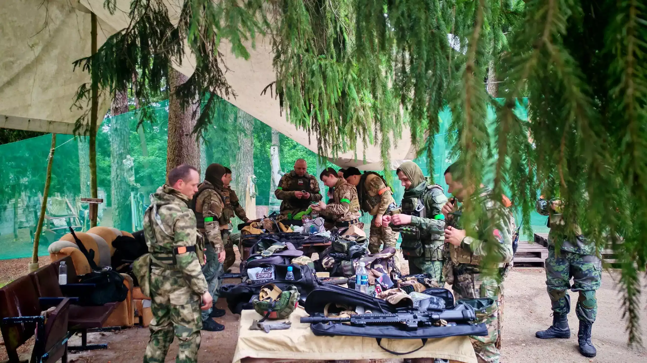 Страйкбол на CQB-площадке